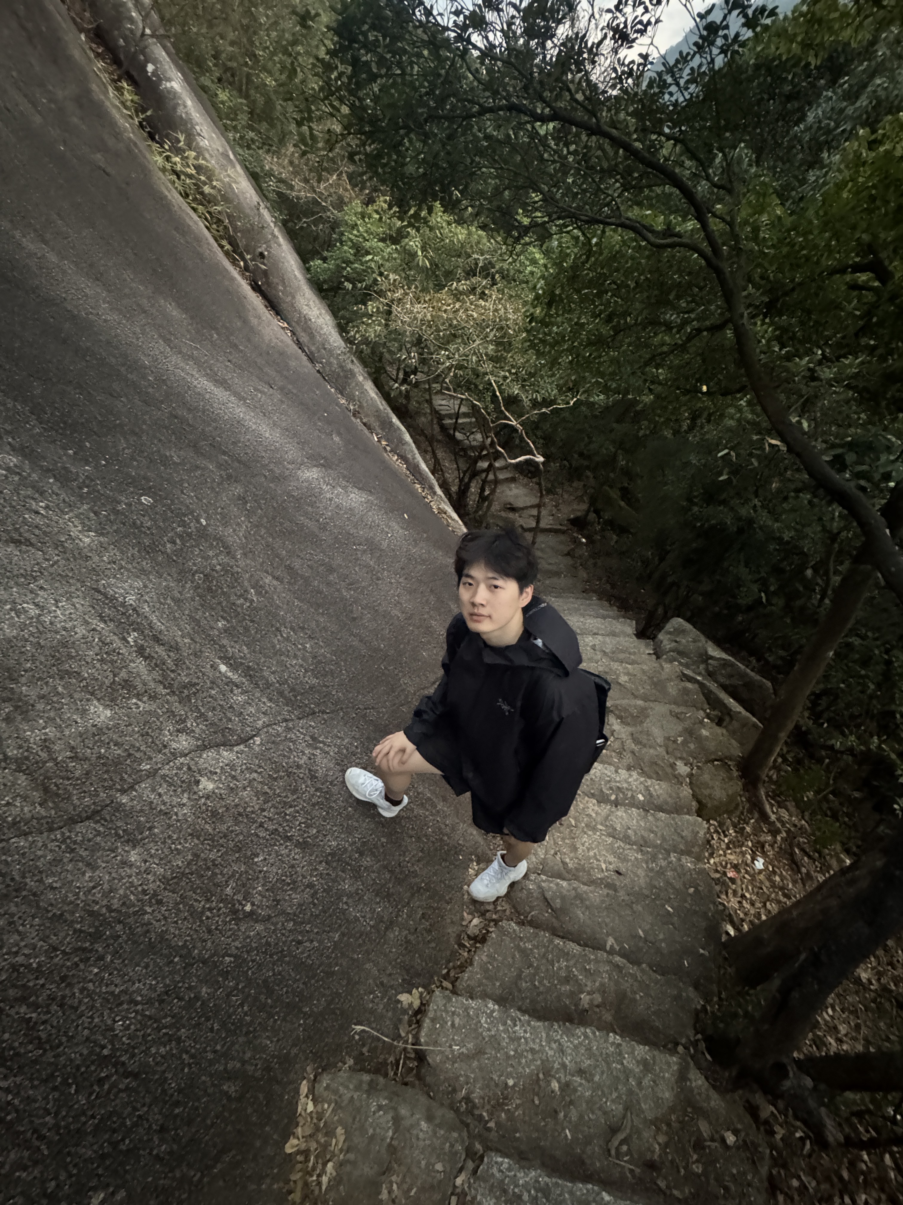 徒步登山